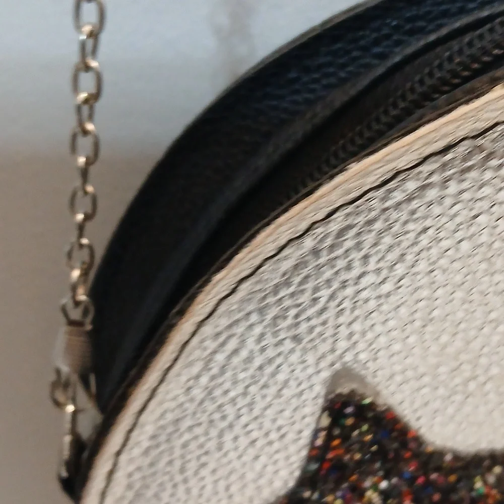 Moon&Star Round Purse Crossbody